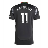 Arsenal Gabriel Martinelli #11 Bortatröja 2024-25 Korta ärmar